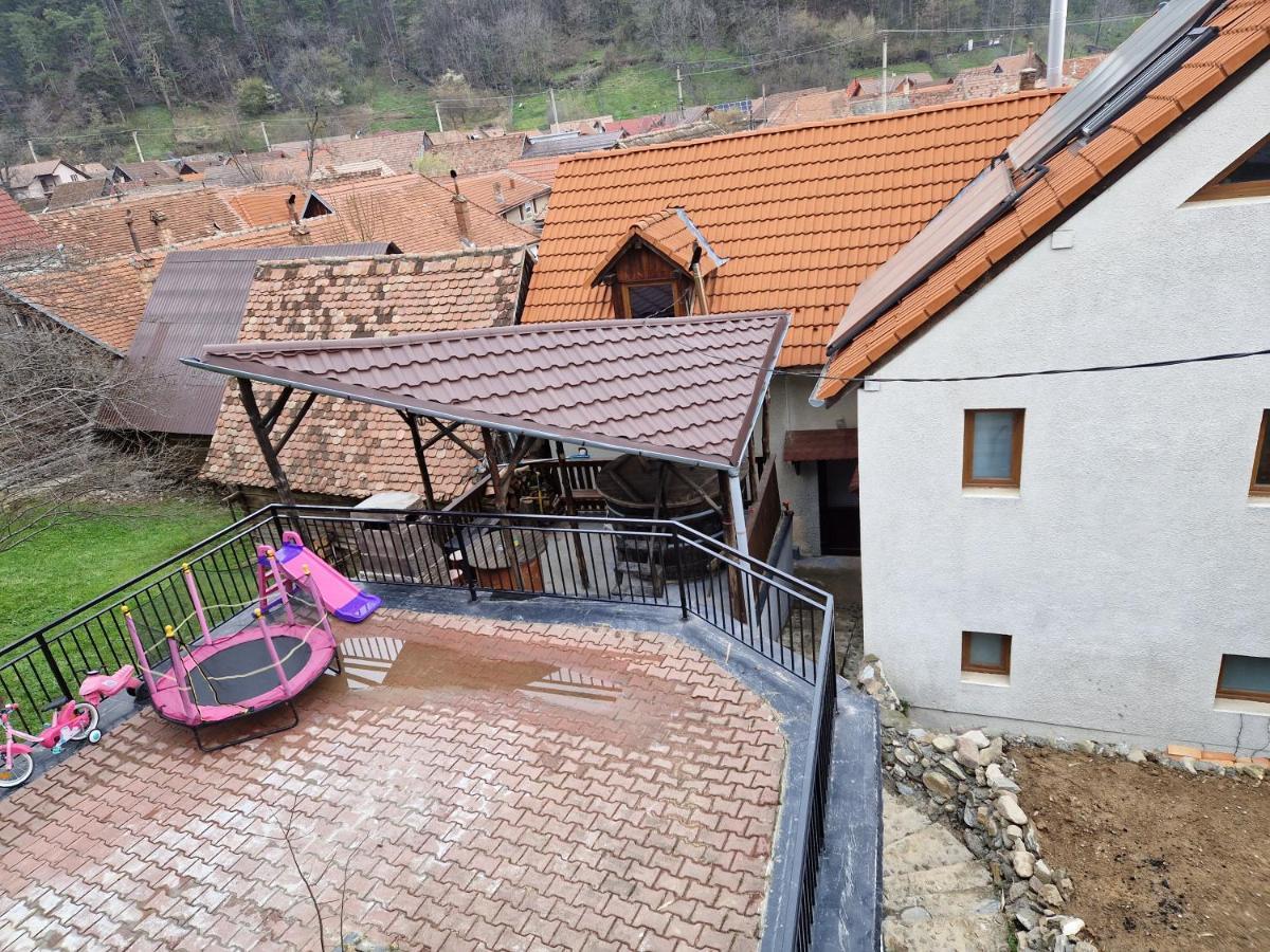 Pensiunea Carul Mare Răşinari Exterior foto