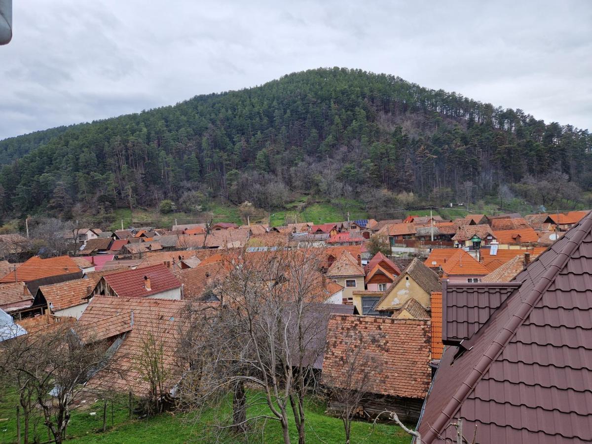 Pensiunea Carul Mare Răşinari Exterior foto